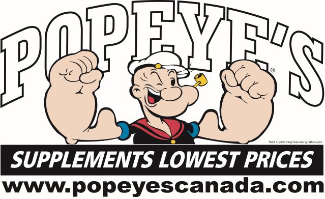 Popeye's Supplements Calgary